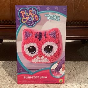 Plush Craft Cat Pillow